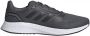 Adidas Performance Runfalcon 2.0 hardloopschoenen grijs zwart grijs - Thumbnail 1