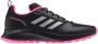 Adidas Performance Runfalcon 2.0 hardloopschoenen trail zwart zilver roze - Thumbnail 1