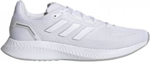 Adidas Run Falcon 2.0 Schoenen Cloud White Cloud White Silver Metallic Dames