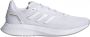 Adidas Run Falcon 2.0 Schoenen Cloud White Cloud White Silver Metallic Dames - Thumbnail 1