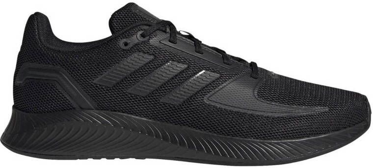 adidas Performance Runfalcon 2.0 hardloopschoenen zwart antraciet