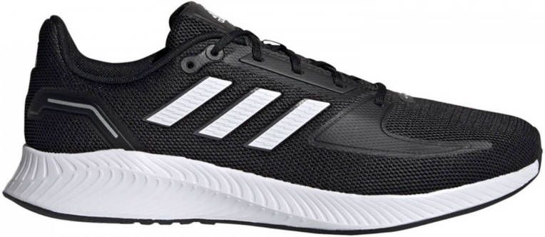 Adidas Runfalcon 2.0 Heren Sneakers Core Black Ftwr White Grey Six