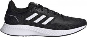 Adidas Run Falcon 2.0 Schoenen Core Black Cloud White Grey Six