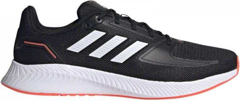 adidas Performance Runfalcon 2.0 hardloopschoenen zwart wit rood