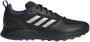 Adidas Performance Runfalcon 2.0 hardloopschoenen trail zwart zilver donkerblauw - Thumbnail 1