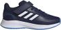 Adidas Perfor ce Runfalcon 2.0 sneakers donkerblauw wit kobaltblauw kids - Thumbnail 1
