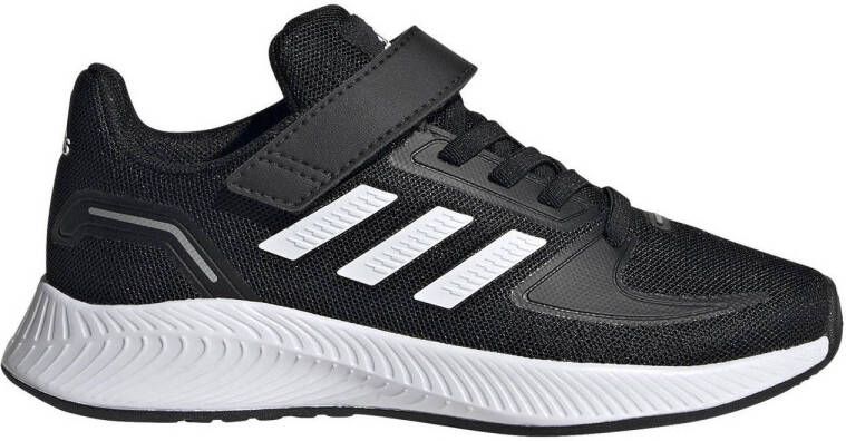 Adidas SPORTSWEAR Runfalcon 2.0 El Hardloopschoenen Kid Core Black Ftwr White Silver Metalic