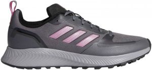 Adidas Perfor ce Runfalcon 2.0 hardloopschoenen trail grijs roze