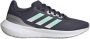Adidas Performance Runfalcon 3.0 hardloopschoenen lichtblauw zilvergrijs - Thumbnail 1