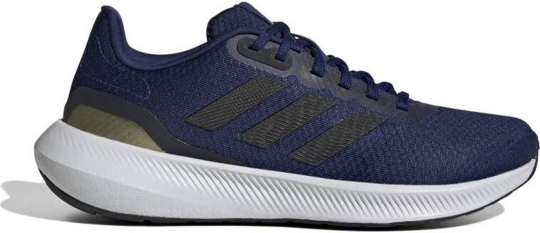 Adidas Perfor ce Runfalcon 3.0 hardloopschoenen donkerblauw donkergroen