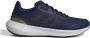 Adidas Perfor ce Runfalcon 3.0 hardloopschoenen donkerblauw donkergroen - Thumbnail 1