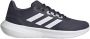 Adidas Performance Runfalcon 3.0 hardloopschoenen donkerblauw wit zwart - Thumbnail 1