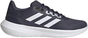Adidas Performance Runfalcon 3.0 hardloopschoenen donkerblauw wit zwart