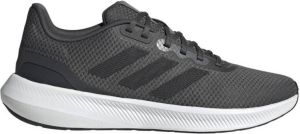 Adidas Performance Runfalcon 3.0 hardloopschoenen grijs zwart antraciet