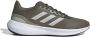 Adidas Performance Runfalcon 3.0 hardloopschoenen olijfgroen - Thumbnail 1