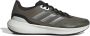 Adidas Perfor ce Runfalcon 3.0 hardloopschoenen olijfgroen zwart wit - Thumbnail 1