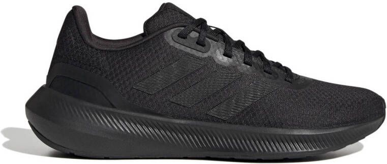 adidas Performance Runfalcon 3.0 hardloopschoenen zwart antraciet