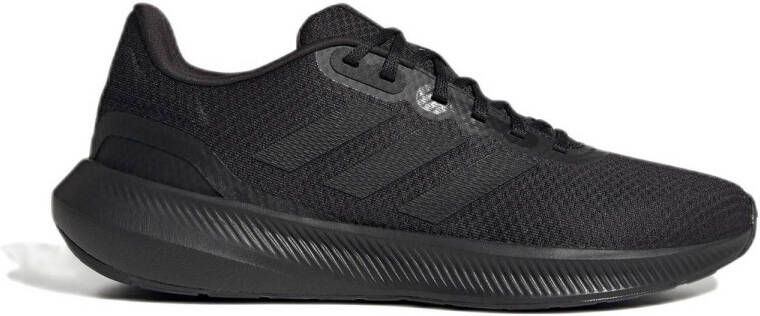 Adidas Perfor ce Runfalcon 3.0 hardloopschoenen zwart antraciet