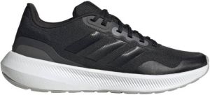 Adidas Performance Runfalcon 3.0 hardloopschoenen zwart antraciet wit