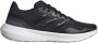 Adidas Performance Runfalcon 3.0 hardloopschoenen zwart antraciet wit - Thumbnail 1