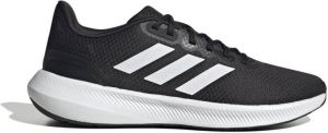 Adidas Performance Runfalcon 3.0 hardloopschoenen zwart wit