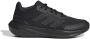 Adidas Sportswear Runfalcon 3.0 sneakers zwart goud metallic rood Mesh 36 2 3 - Thumbnail 1