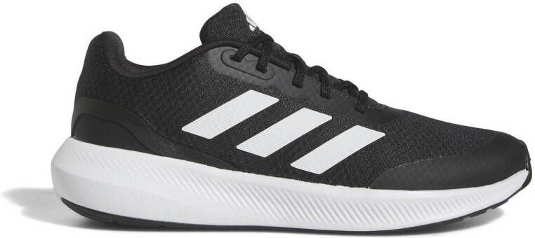 Adidas Sportswear Runfalcon 3.0 sneakers zwart goud metallic rood Mesh 37 1 3