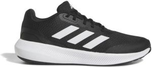 Adidas Sportswear RunFalcon 3 Sport Running Veterschoenen Kinderen Zwart