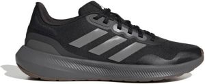 Adidas Performance Runfalcon 3.0 hardloopschoenen zwart grijs antraciet