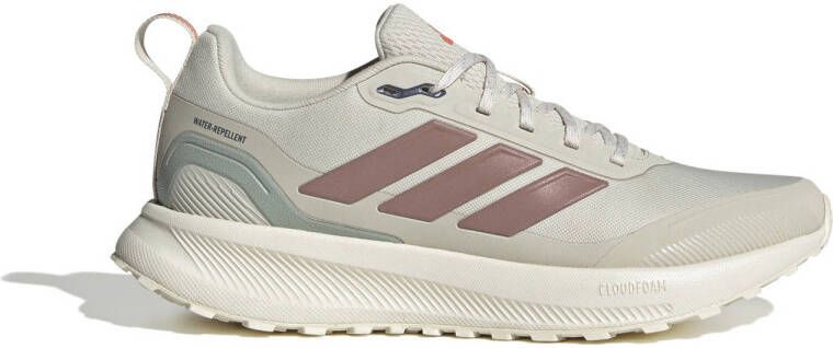 Adidas Performance Runfalcon 5 hardloopschoenen beige bruin