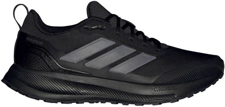 adidas Performance Runfalcon 5 hardloopschoenen zwart antraciet