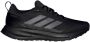 Adidas Performance Runfalcon 5 hardloopschoenen zwart zilver metallic - Thumbnail 6
