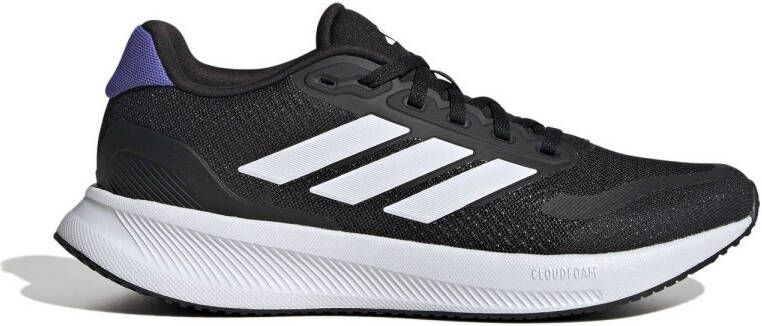 Adidas Performance Runfalcon 5 hardloopschoenen zwart wit