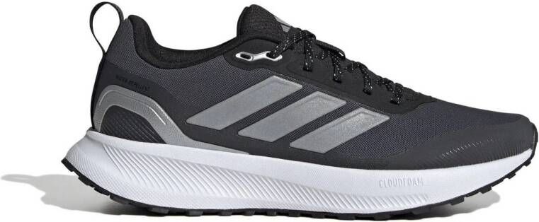 Adidas Performance Runfalcon 5 hardloopschoenen zwart zilver metallic