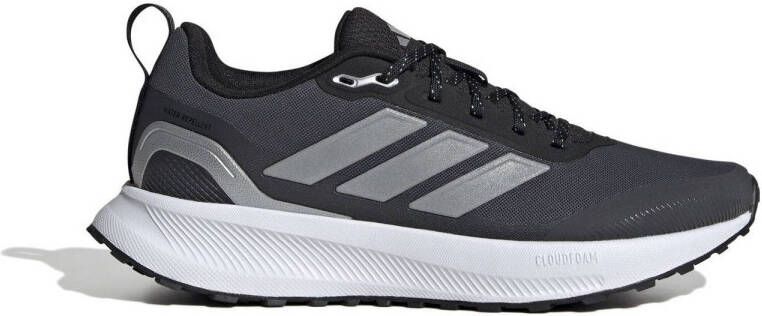 Adidas Performance Runfalcon 5 hardloopschoenen zwart zilver metallic - Foto 2