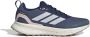 Adidas Performance Runfalcon 5 hardloopschoenen donkerblauw wit - Thumbnail 1