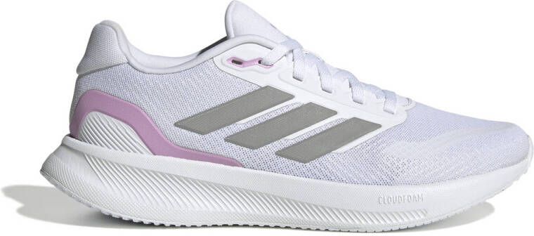 Adidas Performance Runfalcon 5 Hardloopschoenen Dames Wit