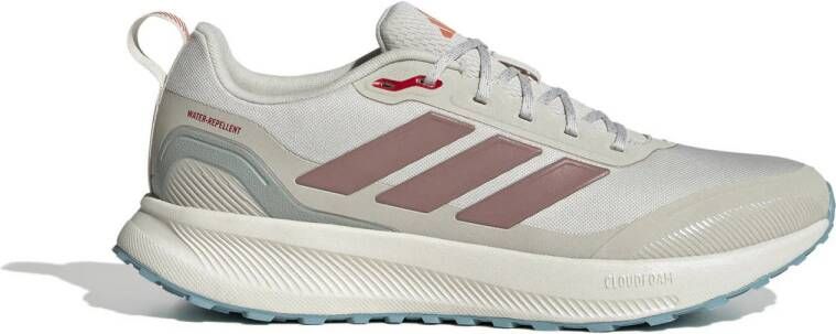 Adidas Performance Runfalcon 5 TR hardloopschoenen grijs mintgroen