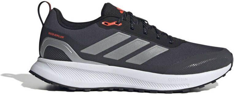 Adidas Runfalcon Heren Schoenen Zwart Maat: 46 2 3 Mesh Synthetisch Foot Locker