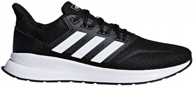 Adidas Performance Runfalcon Classic hardloopschoenen zwart wit