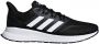 Adidas Performance Runfalcon Classic hardloopschoenen zwart wit - Thumbnail 1