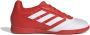 Adidas Perfor ce Super Sala 2 Jr. zaalvoetbalschoenen rood wit Imitatieleer 37 1 3 - Thumbnail 1