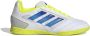 Adidas Perfor ce Super Sala 2 Jr. zaalvoetbalschoenen wit kobaltblauw geel Imitatieleer 38 2 3 - Thumbnail 1