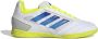 Adidas Perfor ce Super Sala 2 Junior zaalvoetbalschoenen wit kobaltblauw geel Imitatieleer 36 2 3 - Thumbnail 1