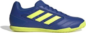 Adidas Performance Super Sala 2 Sr. voetbalschoenen kobaltblauw geel