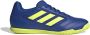 Adidas Performance Super Sala 2 Sr. voetbalschoenen kobaltblauw geel - Thumbnail 1