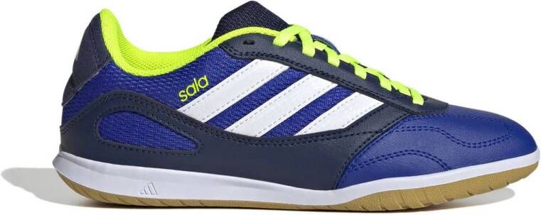 Adidas Perfor ce Super Sala Competition 3 junior zaalvoetbalschoenen donkerblauw geel