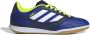 Adidas Perfor ce Super Sala Competition 3 junior zaalvoetbalschoenen donkerblauw geel - Thumbnail 1