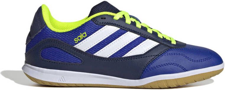 Adidas Perfor ce Super Sala Competition 3 junior zaalvoetbalschoenen donkerblauw geel