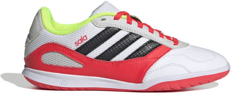 Adidas Perfor ce Super Sala Competition III Indoor Voetbalschoenen Kids Kinderen Wit